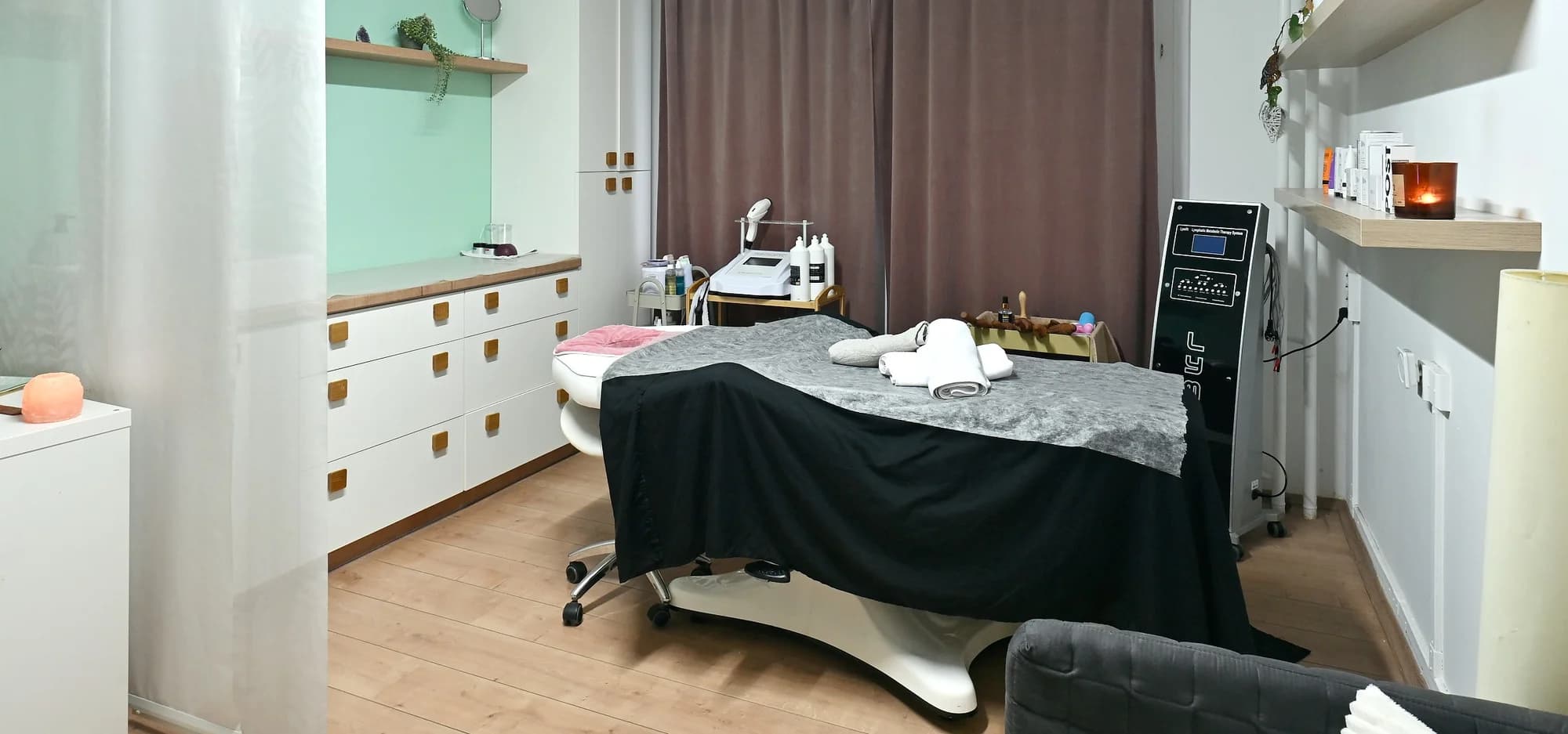 Relaxační rituál Dotyk klidu a harmonie: 30, 60 nebo 90 min. slow touch