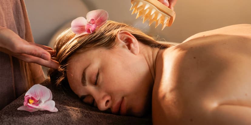 Relaxační rituál Dotyk klidu a harmonie: 30, 60 nebo 90 min. slow touch